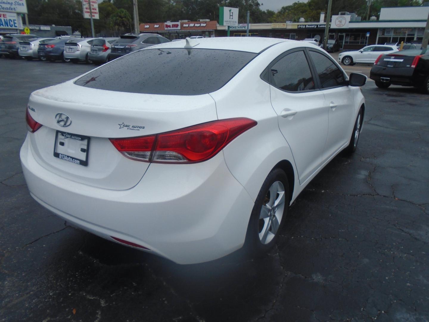 2013 Hyundai Elantra (5NPDH4AE4DH) , located at 6112 N Florida Avenue, Tampa, FL, 33604, (888) 521-5131, 27.954929, -82.459534 - Photo#3